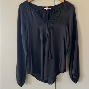 Calypso st Barth silk graphite grey tunic size S